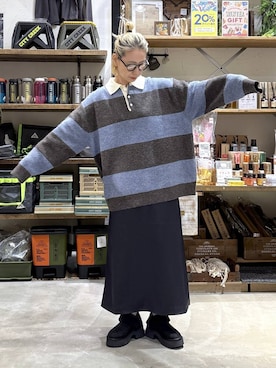 「ムートンブーツ」｜yaritaさん（レディース・166cm）の秋コーディネート