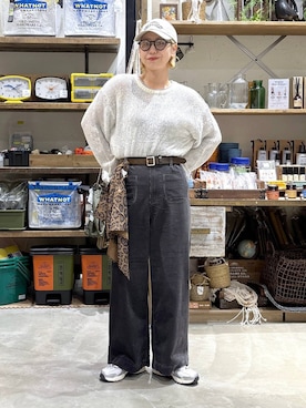 「アイテム（シューズ）」を使った、yaritaさん（レディース・166cm・40代）の秋コーディネート