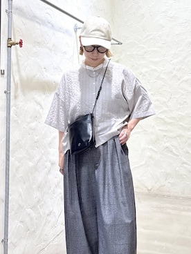 yaritaさん(レディース・166cm)の夏コーディネート