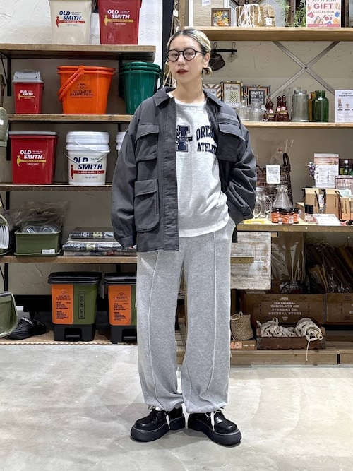 セール】中綿ミリタリーポケジャケット（ブルゾン）｜niko and