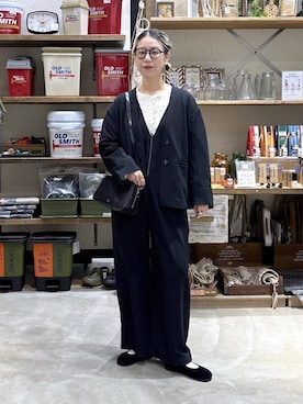 yaritaさん（レディース・166cm）の冬コーディネート