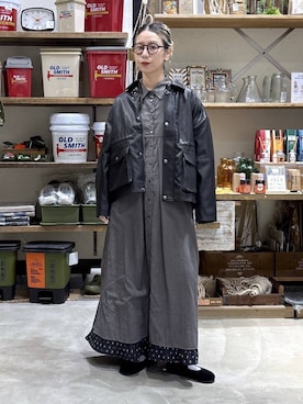 yaritaさん（レディース・166cm）の冬コーディネート