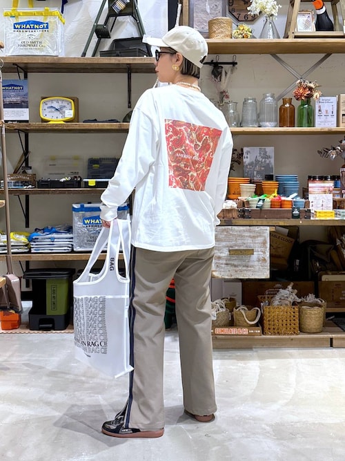 MODE NORM CORE】イージーフレアラインパンツ（その他パンツ