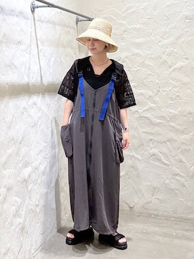 「アイテム（シャツ/ブラウス）」を使った、yaritaさん（レディース・166cm・40代）の夏コーディネート