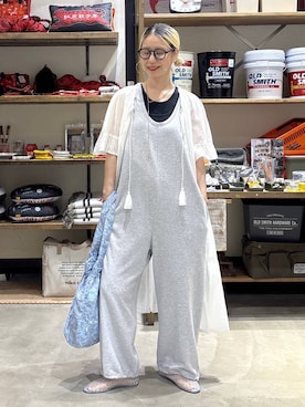 yaritaさん(レディース・166cm)の夏コーディネート