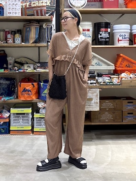 yaritaさん(レディース・166cm)の春コーディネート