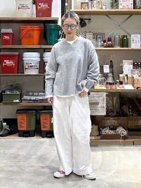 yaritaさん（レディース・166cm）の冬コーディネート