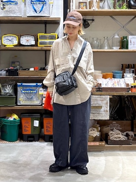 「スポーツ観戦」｜yaritaさん（レディース・166cm・40代）の秋コーディネート