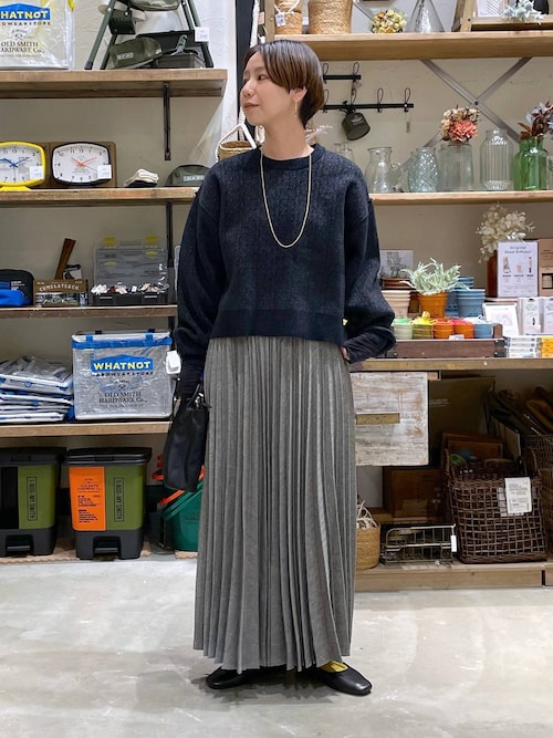 セール】シャーリングテンセルウールプルオーバー（Tシャツ/カットソー