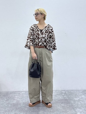 yaritaさん（レディース・166cm）の春コーディネート