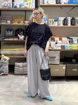 yaritaさん(レディース・166cm)の夏コーディネート