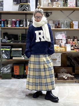 yaritaさん（レディース・166cm）の冬コーディネート