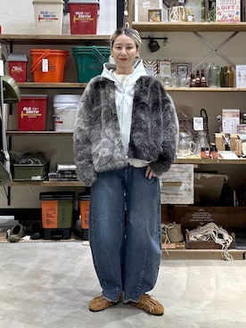 yaritaさん（レディース・166cm）の冬コーディネート