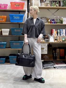 yaritaさん（レディース・166cm）の春コーディネート