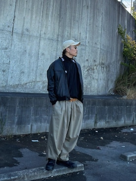 「アイテム（ジャケット/アウター）」を使った、SO®さん（メンズ・178cm）の冬コーディネート