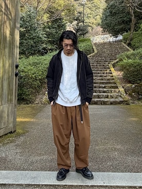 SO®さん（メンズ・178cm）の冬コーディネート