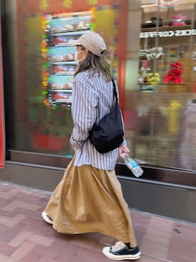 「TOMMY HILFIGER」｜「アイテム（ワンピース/ドレス）」を使った、dululu915さん（レディース・158cm）の春コーディネート