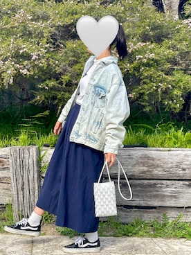 「cotton on（コットンオン）のアイテム」を使った、Zabethさん（レディース・157cm）の夏コーディネート