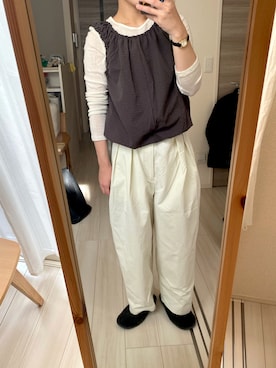 ゆさん（レディース・158cm）の春コーディネート