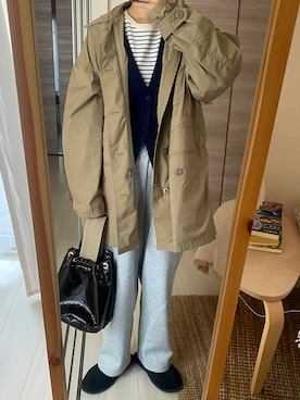 「BEAMS BOY（ビームスボーイ）のアイテム（ジャケット/アウター）」を使った、ゆさん（レディース・158cm）の冬コーディネート