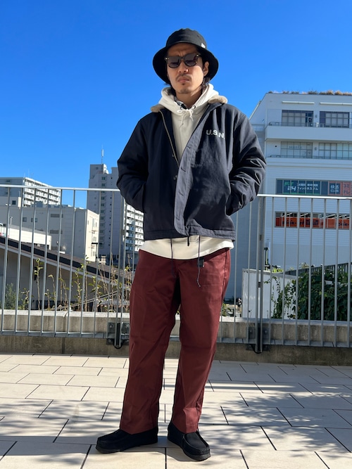 NAVAL PULLOVER PARK  / ネイバル プルオーバー パーカー / AVIREX / アヴィレックス