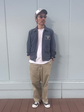 mr.sakuraiさん（メンズ・169cm）の秋コーディネート