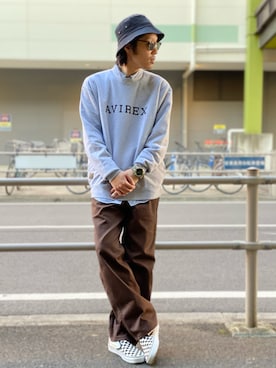 mr.sakuraiさん（メンズ・169cm）の冬コーディネート