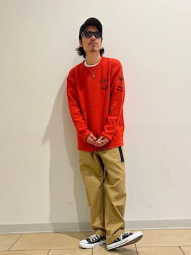 mr.sakuraiさん（メンズ・169cm）の秋コーディネート