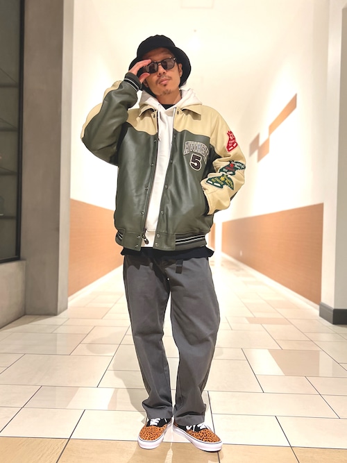 NAVAL PULLOVER PARK  / ネイバル プルオーバー パーカー / AVIREX / アヴィレックス