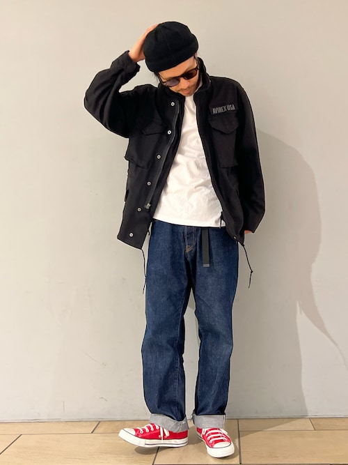 2WAY WATCH CAP / ２ウェイ ワッチキャップ / AVIREX / アヴィレックス