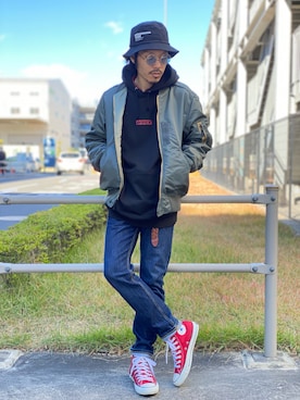 mr.sakuraiさん(メンズ・169cm)の冬コーディネート