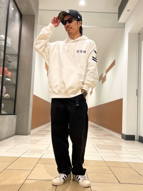 NAVAL PULLOVER PARK  / ネイバル プルオーバー パーカー / AVIREX / アヴィレックス
