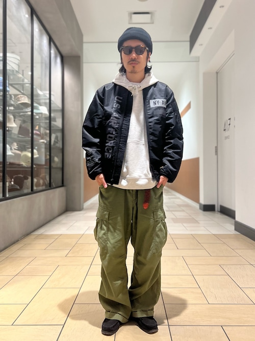 2WAY WATCH CAP / ２ウェイ ワッチキャップ / AVIREX / アヴィレックス