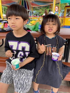 🚙むっちゃん兄妹🚓さんのコーディネート