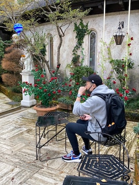 ニンジャさん（メンズ・175cm）の冬コーディネート