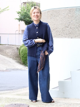 kamata.さん(レディース・158cm)の秋コーディネート