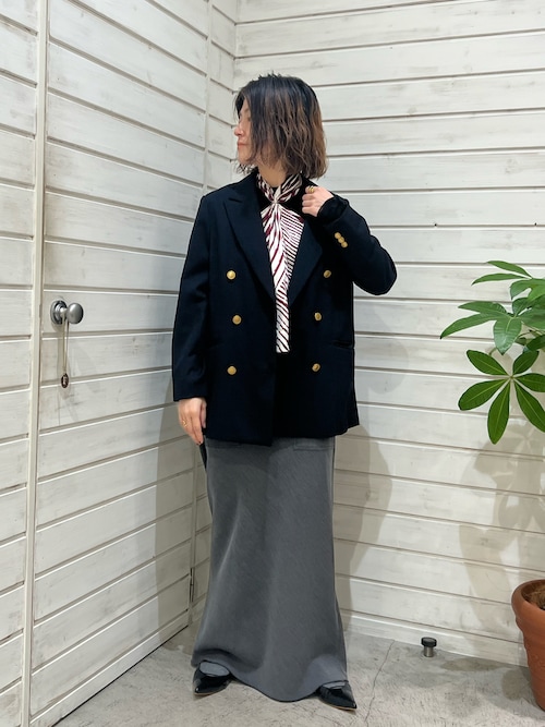 NOMBRE IMPAIR ジャケット テーラードジャケット TRギャバ