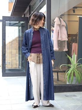 kamata.さん（骨格ナチュラル・レディース・158cm）の秋コーディネート