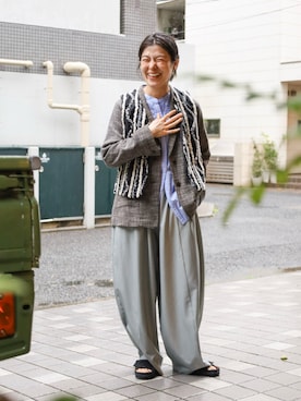 kamata.さん（レディース・158cm）の冬コーディネート