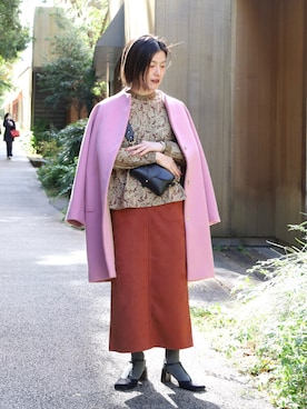 kamata.さん（骨格ナチュラル・レディース・158cm）の冬コーディネート