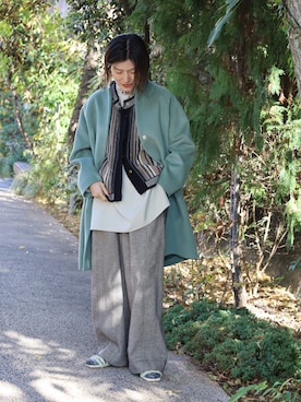 kamata.さん（骨格ナチュラル・レディース・158cm）の秋コーディネート