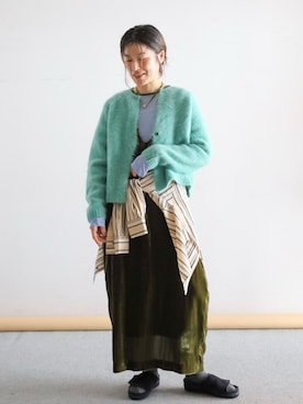 kamata.さん（骨格ナチュラル・レディース・158cm）の秋コーディネート