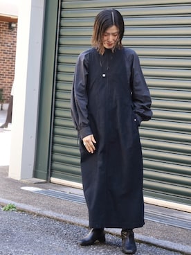 kamata.さん（骨格ナチュラル・レディース・158cm）の秋コーディネート