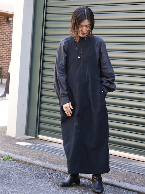 セール】JQ起毛ストライプ アメスリジャンスカ（ジャンパースカート