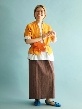 kamata.さん(レディース・158cm)の春コーディネート