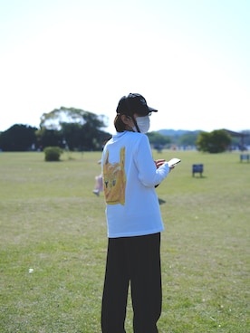 ざさん(レディース・162cm)の春コーディネート