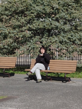 ざさん(レディース・162cm)の冬コーディネート