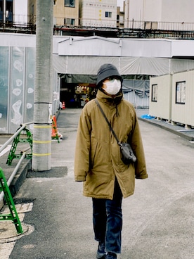 ざさん(レディース・162cm)の冬コーディネート