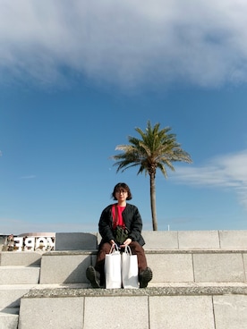 ざさん(レディース・162cm)の冬コーディネート