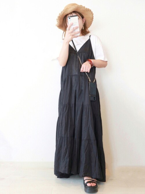 まなつ Ap Retroのワンピースを使ったコーディネート Wear